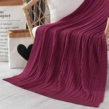 Casaisla Home Collection Bed Blankets & Towel Blankets - Hot Pink - View 4