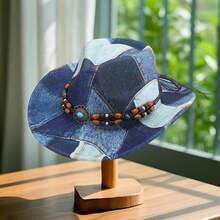 Women Funny Hat - 深藍色 - 查看 6