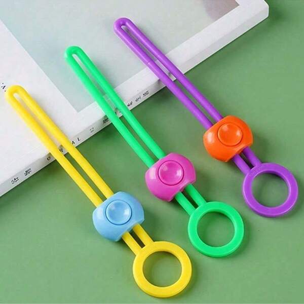 1pc Food Preservation Binding Straps, Creative Food Sealing Ring Buckle, Cord Organizer, Kitchen Storage & Preservation Tools