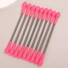 5 Packs Hair Remover Spring Epilator For Face Cheek Upper Lip Women Hair Removal Cream Beauty Shaving Threading Makeup Tools - Pink - View 2
