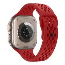 Cinturino in silicone compatibile con da 42mm, 46mm, 45mm, 44mm, 49mm, braccialetto compatibile con cinturino Serie 10, 9, 8, 7, 6, 5, 3, SE, Ultra