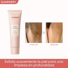 QUARXERY Gel Exfoliante Purificante 2 Piezas - Suave para Rostro, Limpia Suciedad, Aceites y Contaminação | Hidrata, Regula Equilibrio Agua-Aceite, Apto para Todas las Pieles (Grasa, Seca, Mixta)