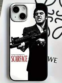 Fashionable Creative Scar Pattern UV Printed Soft Phone Case, 360 Degree All-Round Protection, Suitable For IPhone 11 12 13 14 15 16 Pro Max XR X/XS 7 8 Plus SE Mini