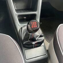 1 Pc Car Gear Shift Knob Egg Shape Decor, Available In Multiple Colors