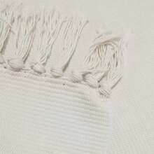 1 件波西米亚彩虹印花流苏编织地毯，可机洗，浅粉色和米色条纹，饰有星星和爱心图案，适用于客厅、卧室、衣橱、浴室、书房，是送给女孩的毕业礼物、家居装饰地毯和家庭礼物的理想之选。 - 彩色 - 查看 11