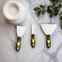 Multi-Specification Putty Spatula, Spatula, Kitchen Cleaning Spatula - Multicolor - View 3