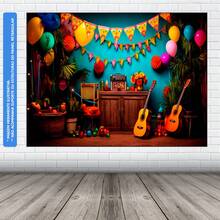 Photographic Panel June Festival Scenery Fabric - FDFJN0126 - View 3