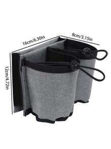 Luggage Handle Storage Bag Drink Bag Cup Holder For Suitcase Water Bottle Protection Sleeve Minimalist Water Cup Storage Bag Gifts For Friend Fits Roll On Suitcase Handles Attachment Holder Suitable For All Suitcase Handles Water Bottle Bag For Outdoor Travel Accessories Travel Essentials Summer Vacation Back To School Holiday