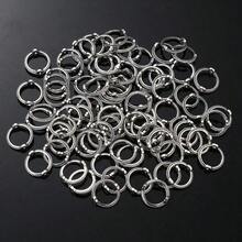 30 件/套银色和金色环珠、椭圆形框架连接珠，适用于制作珠宝、手链、项链、花边结、DIY 工艺用品 - 彩色 - 查看 14