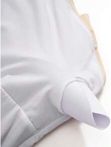 Women Sexy Tummy Control One Piece Swimsuit Halter Retro Bathing Suit - 68 Nâu Be - Xem 6