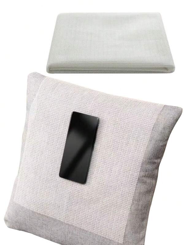 1 Stück Netz Antirutschpad, Matratzenauflage, Tatami-Matte, rutschfeste Deckenauflage, Silikonsofa-Griffmatte für Zuhause, Betttuch-Antirutschmatte, rutschfeste Deckenauflage, PVC-Silikonmatte