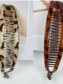3 stuks/2 stuks grote bananenhaarspelden, geschikt voor dik haar, golvende haarspelden, haarklemmen, haarspelden voor knotten, knotten, paardenstaarten, alledaagse decoratie, casual en elegante stijl