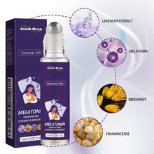 Sleep Roller Ball Essential Oil - Promotes Sleep, Relieves Anxiety, Massage Therapy For Fast Sleep, Botanical Oil - Multi Scents - View 2