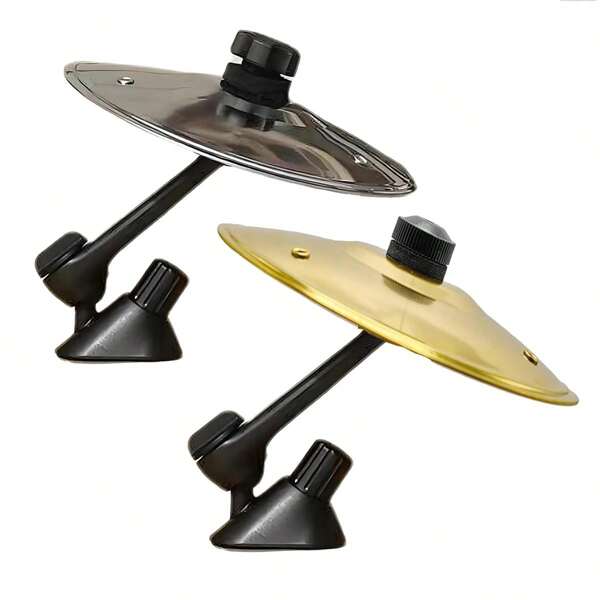 Car Crash Cymbal, Car Vent Cymbal, Mini Drum Crash Cymbal For Car Vent, Mini Car Cymbals