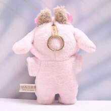 3pcs Cute Pink Melody Doll Clothes, Suitable For And Other Dolls | Exquisite Embroidery+Soft Fabrics | Various Styles To Choose From | Popular Doll Clothes | High-Quality Doll | Wardrobe | Complete Accessories | Recommended To Doll Lovers, Suitable For Parties And Graduation Gifts.