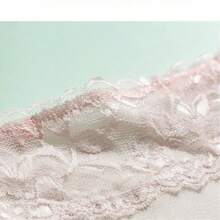 1/2/3/4pcs Women's Color Block Lace Bra Pad Bralette Accessories With Striped Pattern, Removable & Washable Push Up Bra Pads Made Of Woven Polyester,Anti-Leakage Chest Shield Pads, Women's Lingerie & Underwear Accessories
