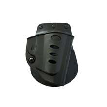 Airsoft Paintball Accessies Paddle Holster Fits Ruger SP101 Right Hand Kydex Black RU101