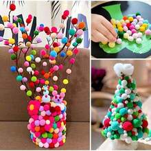 10/30pcs Colorful Plush Balls, Polyester Material, High Elasticity, DIY Creative Craft Materials, Suitable For Birthday, Holiday Decoration, Home & School DIY, Toy Making, Art
