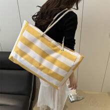 Torby plażowe dla kobiet, duża wodoodporna torba plażowa z zamkiem błyskawicznym, wodoodporna torba na basen, odporna na piasek, duża torba