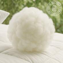 Naturals NATURALS - Relleno Nórdico Microfibra - ✅ Entrega 2-5 días ✅ - Cuatro Gramajes Disponibles 120/300/400/250+120 Gramos con Tacto Pluma - Acolchado Gran Confort, Antialérgico, Transpirable y Extrasuave - Cama 90/105/135/150/180 - BLANCO