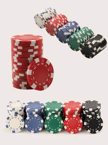 1 Piece / 5 Pieces / 10 Pieces Of Personalized Poker Chips In Five Colors, Printed With Your Customized Text And Photo On Both Sides For Double-Sided Use. Suitable For Party Game Accessories, Poker Game Chips, Drink Sets Or Bar Chips, And Can Be Used For Bachelor Parties, Valentine's Day, Valentine's Day Decorations, Birthday Gifts, And Graduation-Related Scenarios.