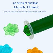 12 Small Flowers Toilet Gel Toilet Deodorant Odor Cleaning Toilet Lingbao Toilet Fragrance Descaling Cleaner