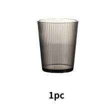1pc/3pcs/5pcs Acrylic Plastic Shatter-Proof Water Cups, Beverage Cups, Coffee Cups For Bar & Restaurant - Multicolor - View 12