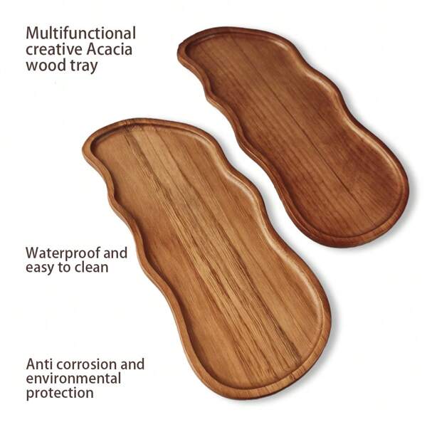 Outdoor Anti-Corrosion Wood Storage Tray "Garden Tool Sorting Tray Multi Functional Gardening Storage Tray Balcony Courtyard Storage Tray