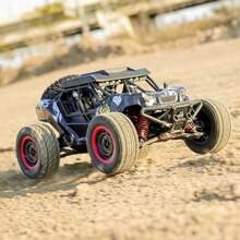 1:16 RTR Voitures RC électriques rapides sans balais pour adultes, Camion RC tout-terrain électrique 4x4 à grande vitesse avec 2 batteries Lipo, vitesse maximale de 42 mph