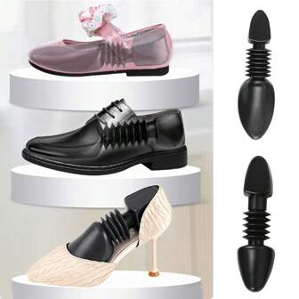 2pcs Plastic Shape Retractable Shoe Brace Shoe Extender Shoe Last Shoe Brace Simple Adjustable Unisex Shoe Brace