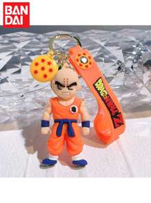 bandai Llavero de anime Bandai con figura de acción de Son Wukong Beijita con flauta corta, de 8 cm de PVC, como colgante de bolso para hombre y mujer, un exquisito regalo para amigos, perfecto para el Día de San Valentín, Halloween, Navidad y Año Nuevo