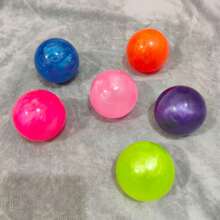 1 Peça Mini Bola de Massagem de Resina Manual, Bola de Massagem de Acupressão Ioga Relaxamento Muscular, Massageador de Pescoço, Costas e Pernas de Resina com Óleo Essencial, Escola, Volta às Aulas, Viagem, Essenciais de Viagem, Essenciais Domésticos, Spa, Ferramenta de Massagem, Massagem, Massageador, Spa