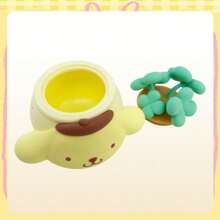 سلسلة بونزاي عائلة سانريو الصغيرة: زخرفات مكتبية بونزاي شافية، بونزاي مزينة بشخصيات سانريو، بضائع ثقافة الكاواي اليابانية، بضائع سانريو، هدايا عيد الميلاد