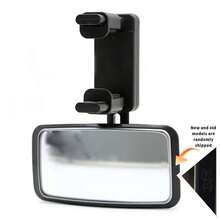 1pc Car Seat Mirror, Car Rear View Mirror For Kids, Baby Observation Mirror For Car, Adjustable Child Observation Mirror,Monitor Your Child Using Car Baby Mirror, Small Size Back Seat Rear-View Mirror For Rear Facing Infant With 360 Degree Rotatable, For Baby Viewing, Perfect For Backseat - Multicolor - View 11