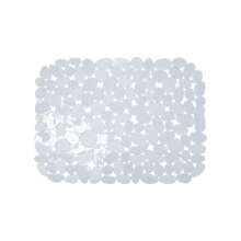 1PC/2PCS Kitchen Sink Protector, Sink Mat Anti Slip, Quick Drain, Home Kitchen Accessories Sink Mat, Stone Pattern, Clear Black, Black, Clear, Non-Slip Kitchen Mats For Sink Side, Natural And Hygienic Kitchen Essential For Home And Kitchen Room Decor, Part Of Your Cozy Fall& Winter Styles And Christmas Decorations - 40x30cm - View 9