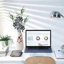 3 Packs Artificial Berry Stem Faux Eucalyptus Berry Stems Multiple Color Fake Berries Branches Floral Flower Arrangement For Garden Wedding Party Home Vase Decor,Fall Decor,Autumn - Multicolor - View 12