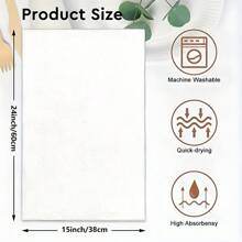 1set/2pcs/4pcs Elegant And Beautiful Rose Patterns Dish Towel, Scouring Pad, Suitable For Restaurant, Kitchen, Bathroom, Daily Decoration, Family Party Decoration, Home Decoration, Household Items, As Gifts