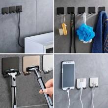 Hook, Super Viscose, No Punching, Kitchen, Bathroom, Adhesive Hook, Strong Load-Bearing And Seamless Wall-Mounted Razor Hook.