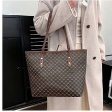 Bolso de mano clásico y elegante con billetera larga, bolso de mujer con textura elegante, regalo del Día de San Valentín