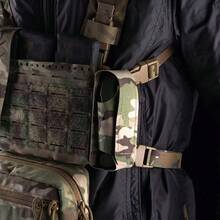 Bolsa de almacenamiento multiusos MOLLE, estuche portátil para torniquete y accesorios de equipo al aire libre, fácil de guardar