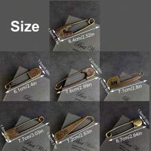 Grandi spille vintage, spille vintage chic, spille decorative per abiti, sciarpe, camicie, coperte, scialli, cardigan, artigianato, mantelli per donne