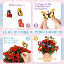 Kids Gardening Tools Toy Set Pink - Pink - View 4