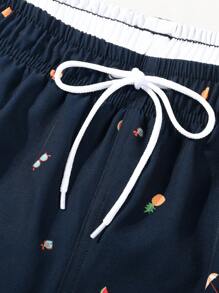 MADHERO Men's Beach Shorts, Casual Holiday Style Men Swim Trunks Men Swim Trunks