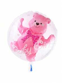 2 quả bóng bay tiết lộ giới tính em bé, dành cho bé trai hoặc bé gái, thích hợp cho tiệc mừng em bé chào đời, trang trí sinh nhật, trang trí gấu bông, đồ dùng tiệc tùng. - Nhiều màu - Xem 7