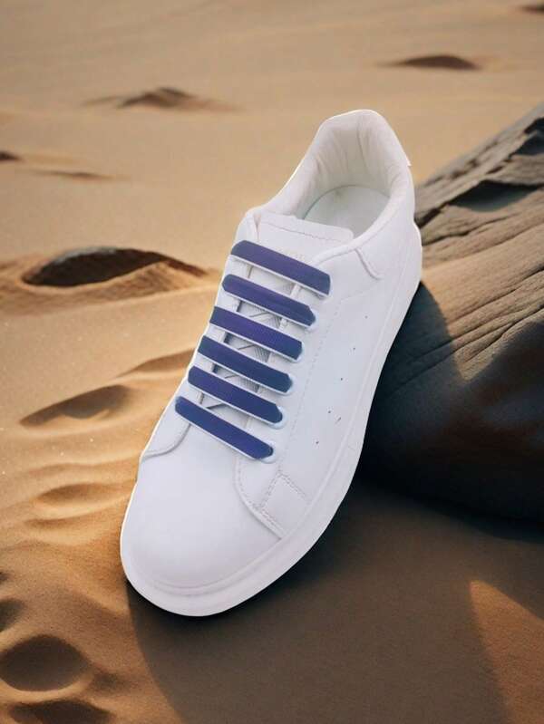 Reflective Flat Shoelaces, And Versatile, Suitable For Night Running