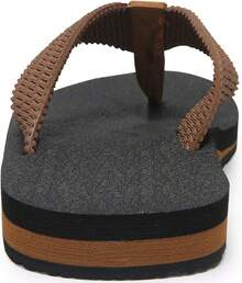 Men's Comfortable Soft Flip Flops (Size: 7-15)