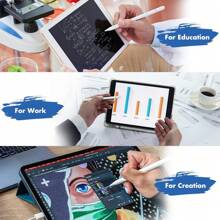 Stylus Pen Compatible With IPad, For Apple Pencil Compatible With (2018-2024)