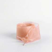 1 对雪纺鞋带，彩色扁平丝绸鞋带