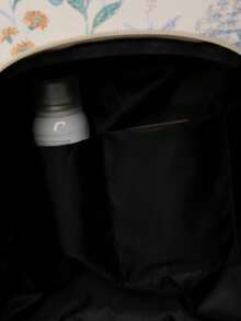 Anti-Theft PU Leather Printed Backpack, Women's Wallet, Multifunctional Fashion Daily Bag, Multi-Pocket Lightweight Travel Bag, Large Capacity Minimalist Backpack, Convenient Backpack, Suitable For Students, Nurses, Teachers, Business People, Travel, Commuting, Shopping, Office, Dating, Hiking, Training, Work, Birthday Gift, Holiday Gift, Backpack - Multicolor - View 11