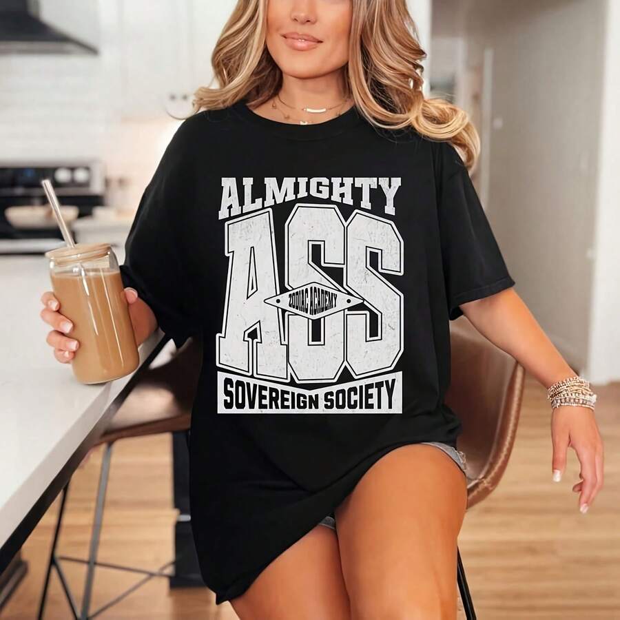 Camiseta oficialmente con licencia de la Sociedad Soberana Todopoderosa de la Academia Zodiacal, Dars Acrux, Profesor Lance Orion - Negro - Ver 1